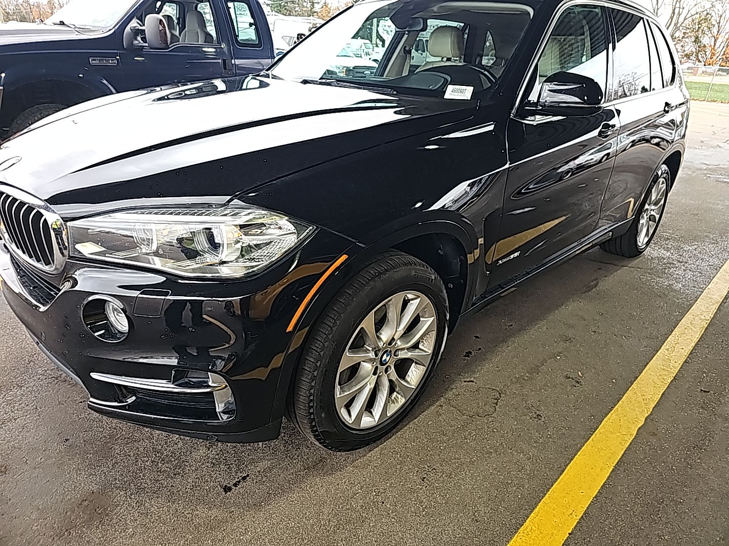 2015 BMW X5 Sports Activity Vehicle xDrive35i LUXURY LINE