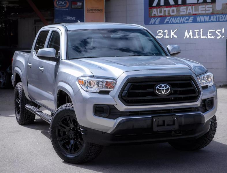 2022 Toyota Tacoma SR Crew Cab Short Bed