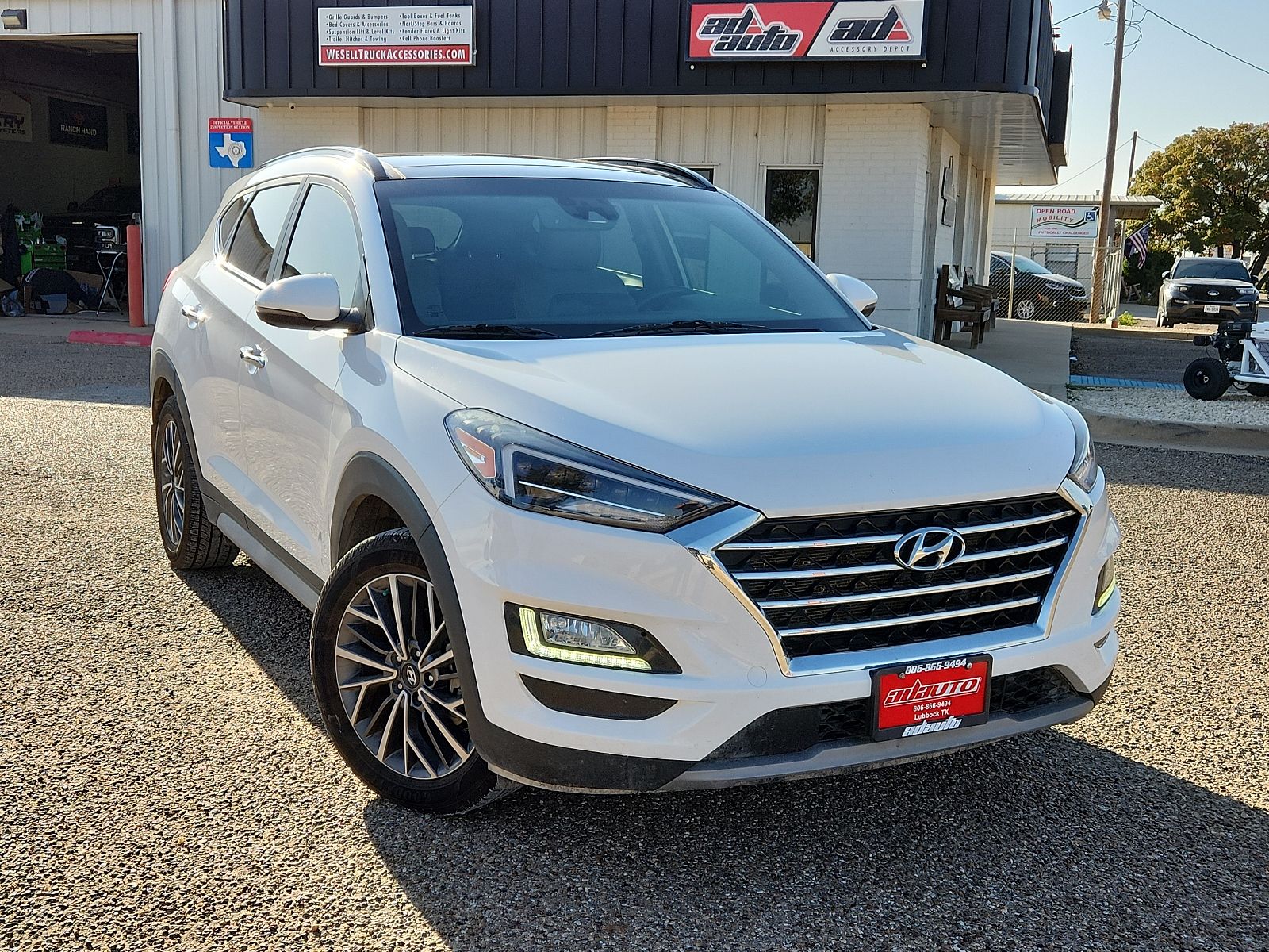 2021 Hyundai Tucson Ultimate