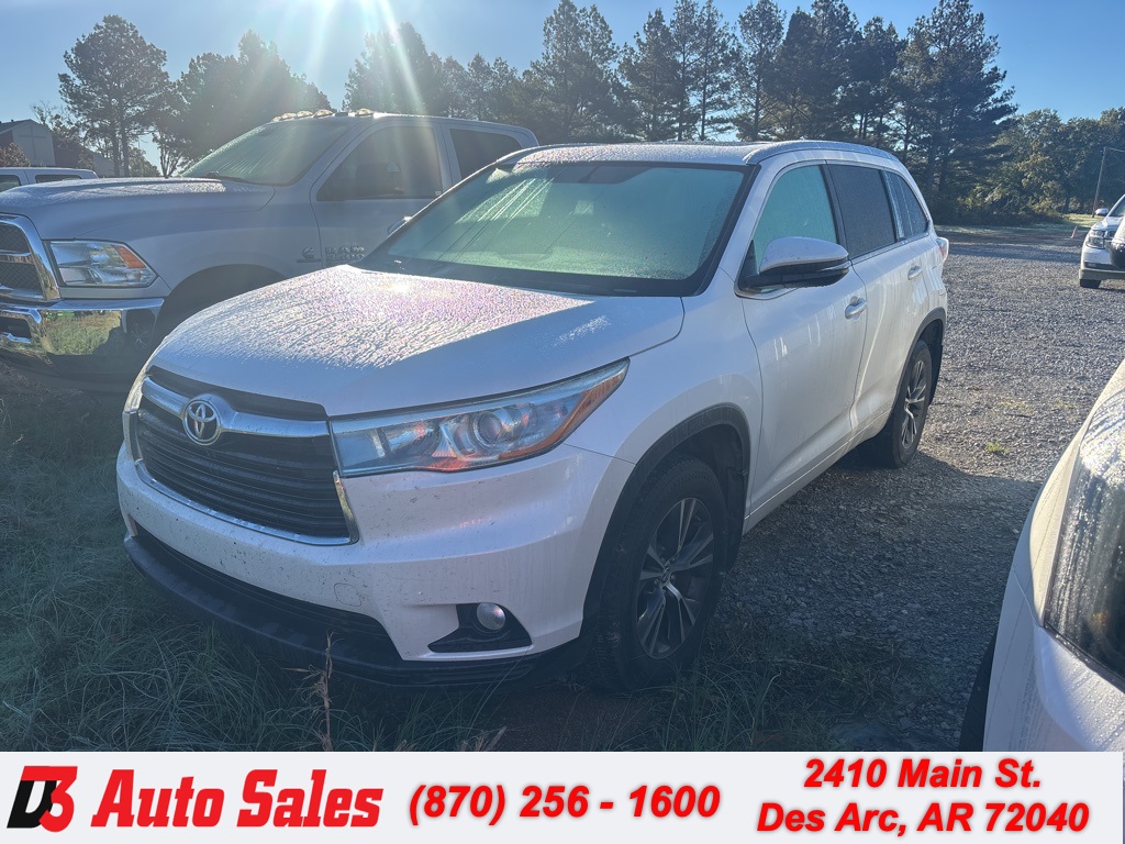 2016 Toyota Highlander XLE