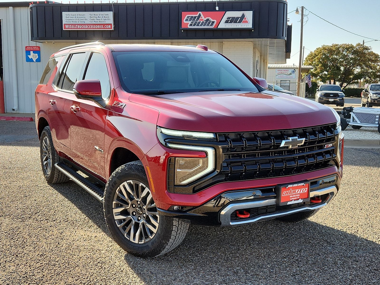 2025 Chevrolet Tahoe Z71 2Z7
