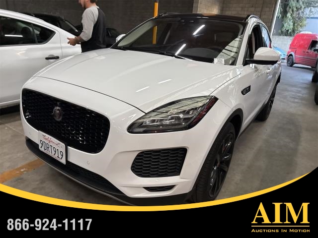 2019 Jaguar E-PACE S