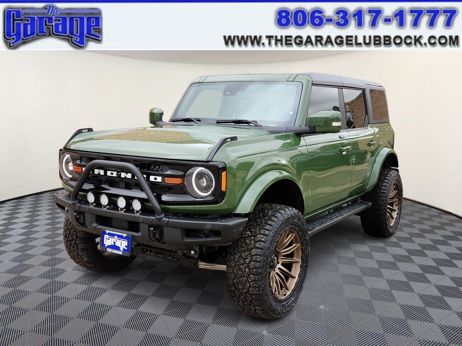 2022 Ford Bronco Outer Banks Advanced