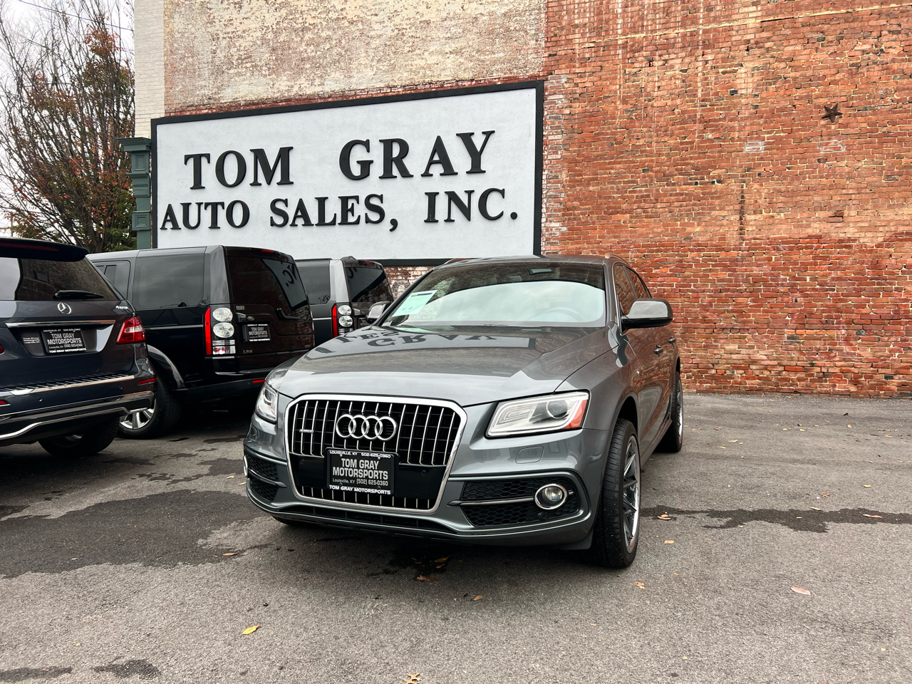 2016 Audi Q5 3.0T Premium Plus