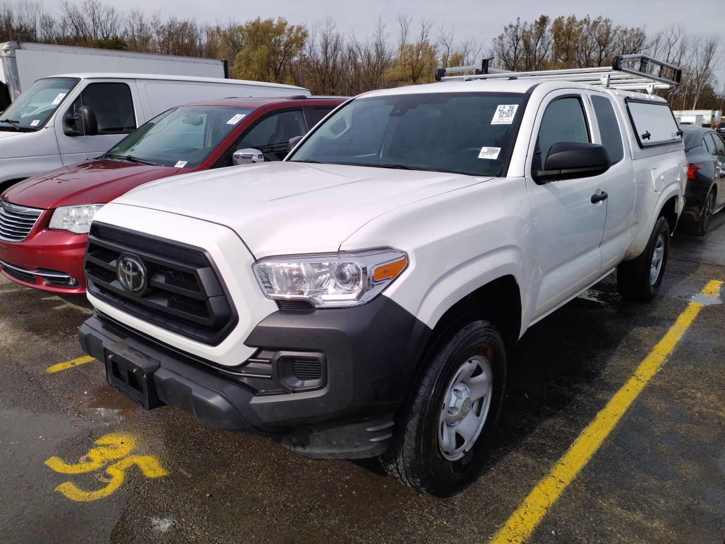 2022 Toyota Tacoma SR Extended Cab Long Bed w/Rear Doors