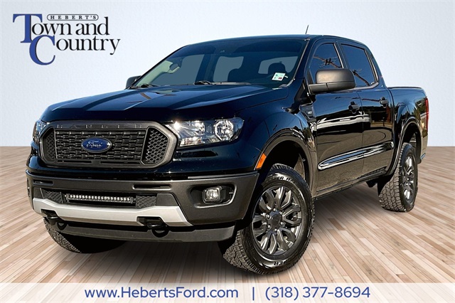 2020 Ford Ranger XLT Crew Cab Short Bed