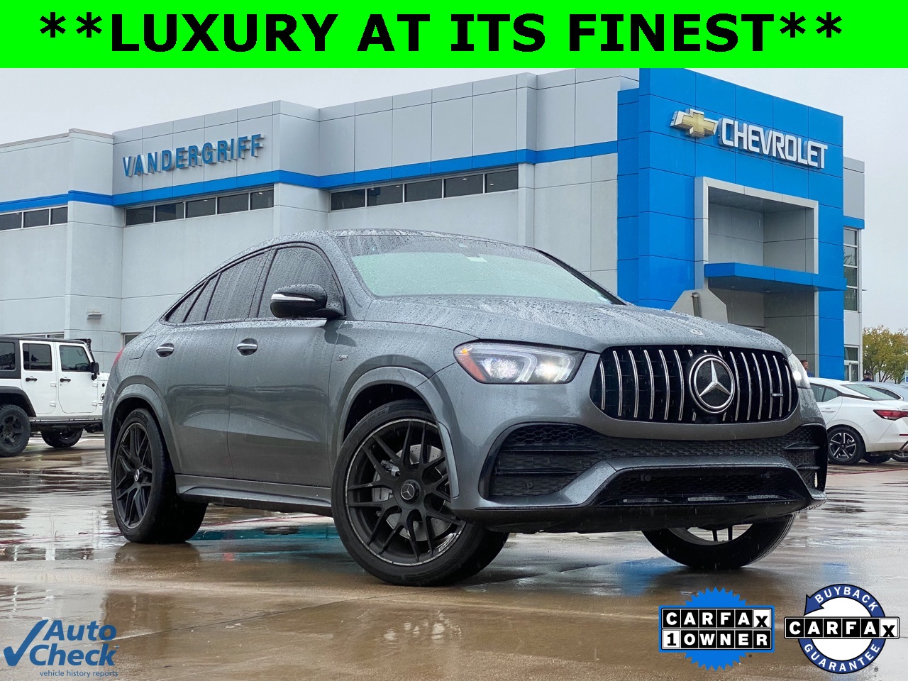 2022 Mercedes-Benz AMG GLE 53 4MATIC