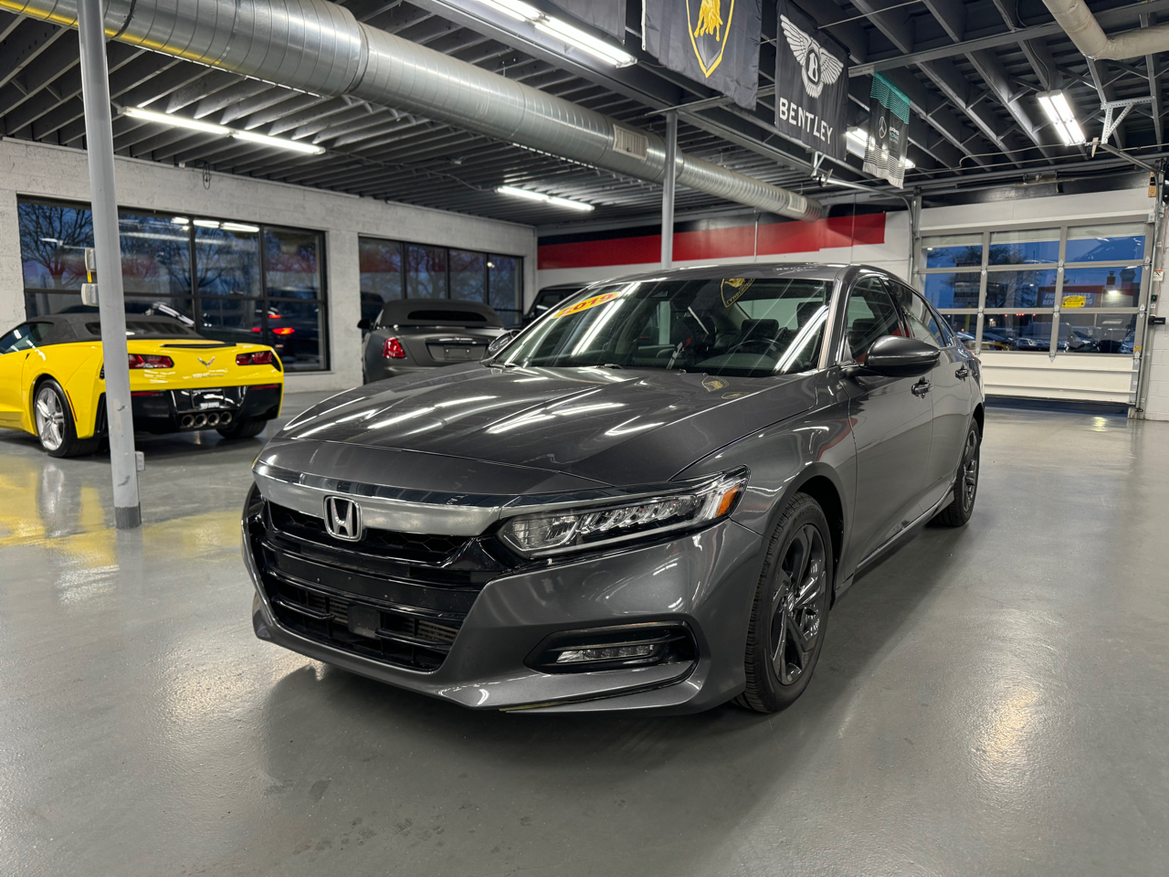 2019 Honda Accord Sedan EX-L 1.5T