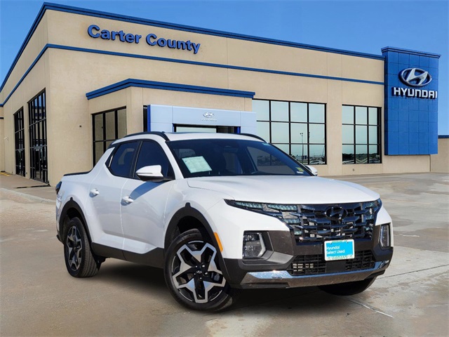 2024 Hyundai Santa Cruz Limited Crew Cab Extra Short Bed