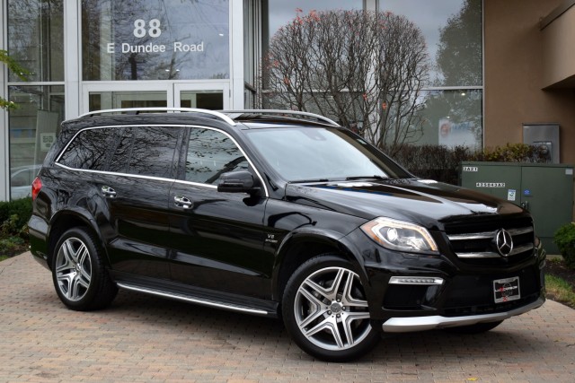 2016 Mercedes-Benz AMG GL 63 4MATIC
