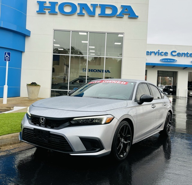 2024 Honda Civic Hatchback Sport