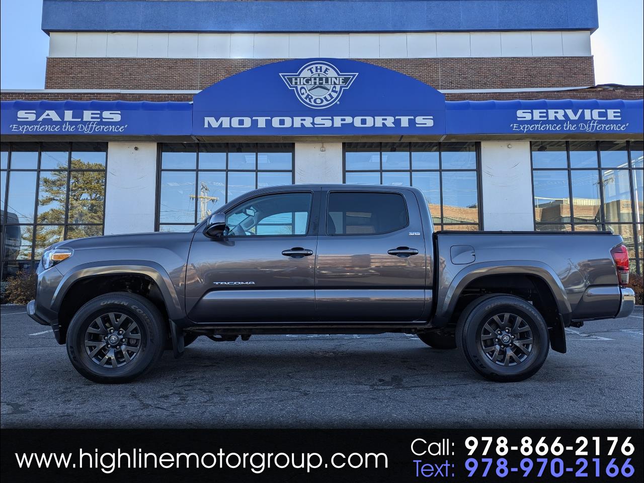 2022 Toyota Tacoma SR5 Crew Cab Short Bed