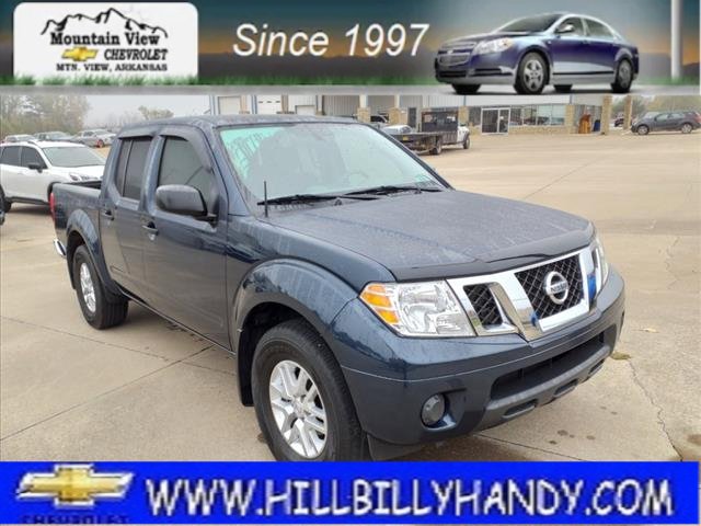 2021 Nissan Frontier SV Crew Cab Short Bed