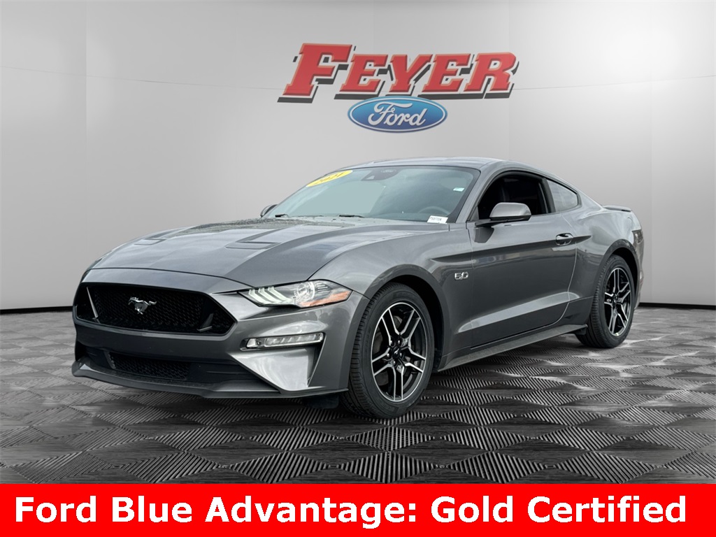 2021 Ford Mustang GT Coupe
