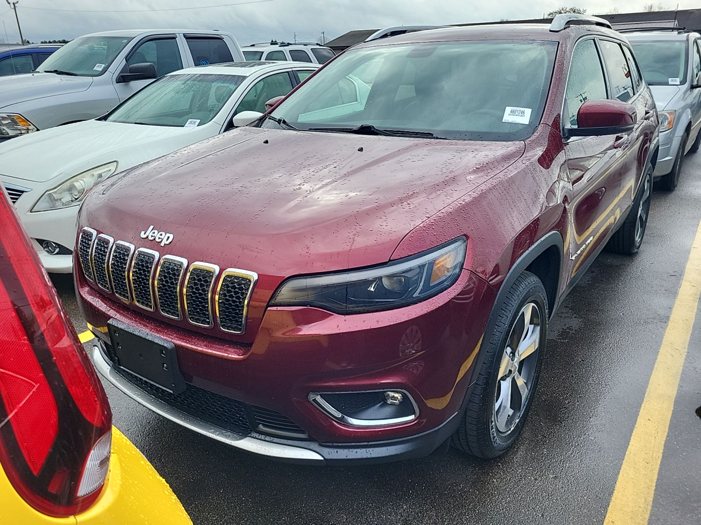 2019 Jeep Cherokee Limited