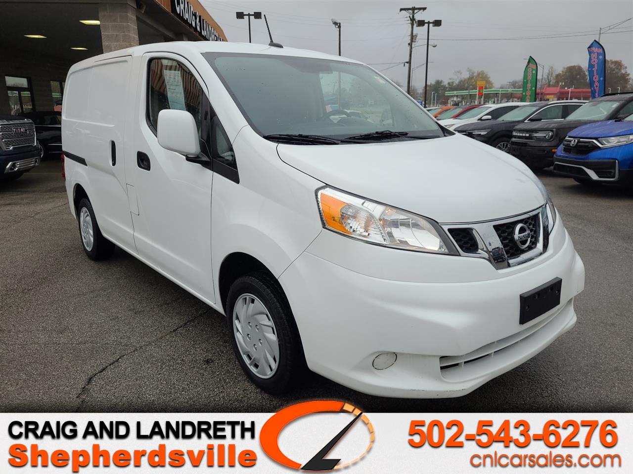 2020 Nissan NV200 Compact Cargo SV 115.2