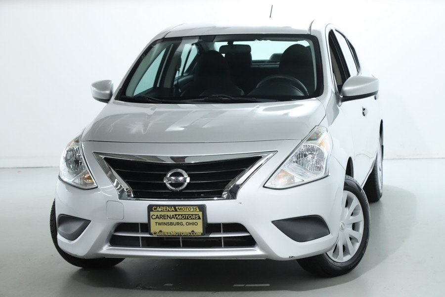 2017 Nissan Versa Sedan S