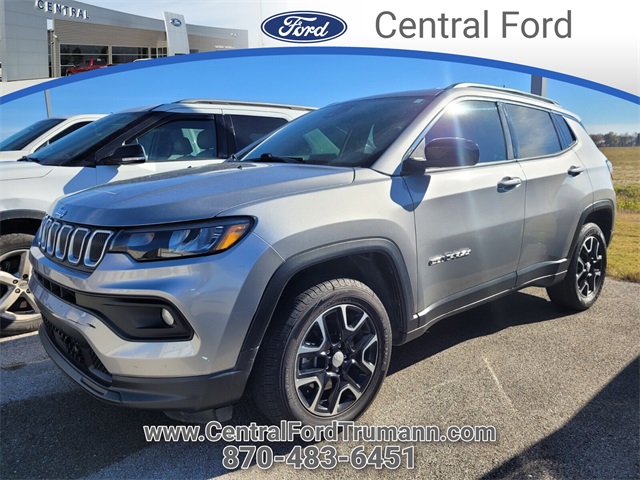 2022 Jeep Compass Latitude