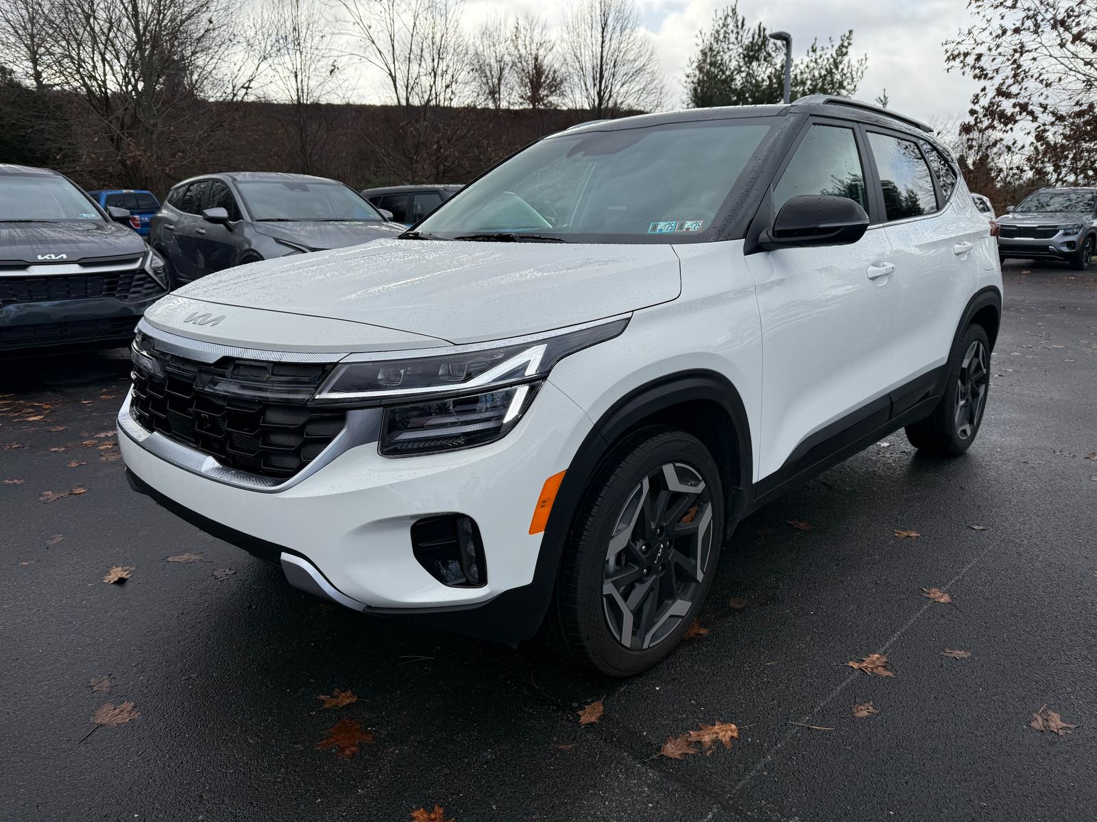 2024 Kia Seltos SX