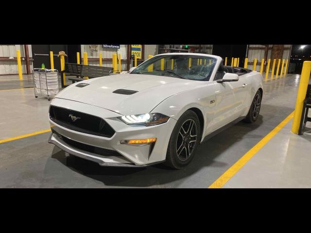 2018 Ford Mustang GT Premium Convertible