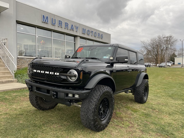 2022 Ford Bronco Wildtrak Advanced