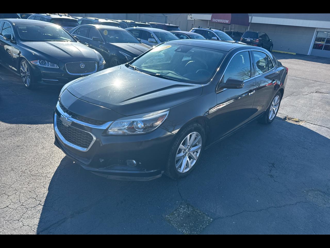 2015 Chevrolet Malibu LTZ 1LZ