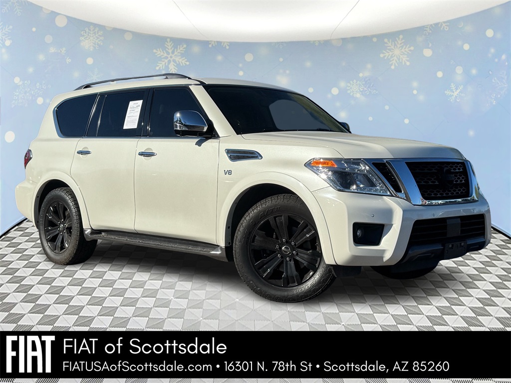 2020 Nissan Armada SL