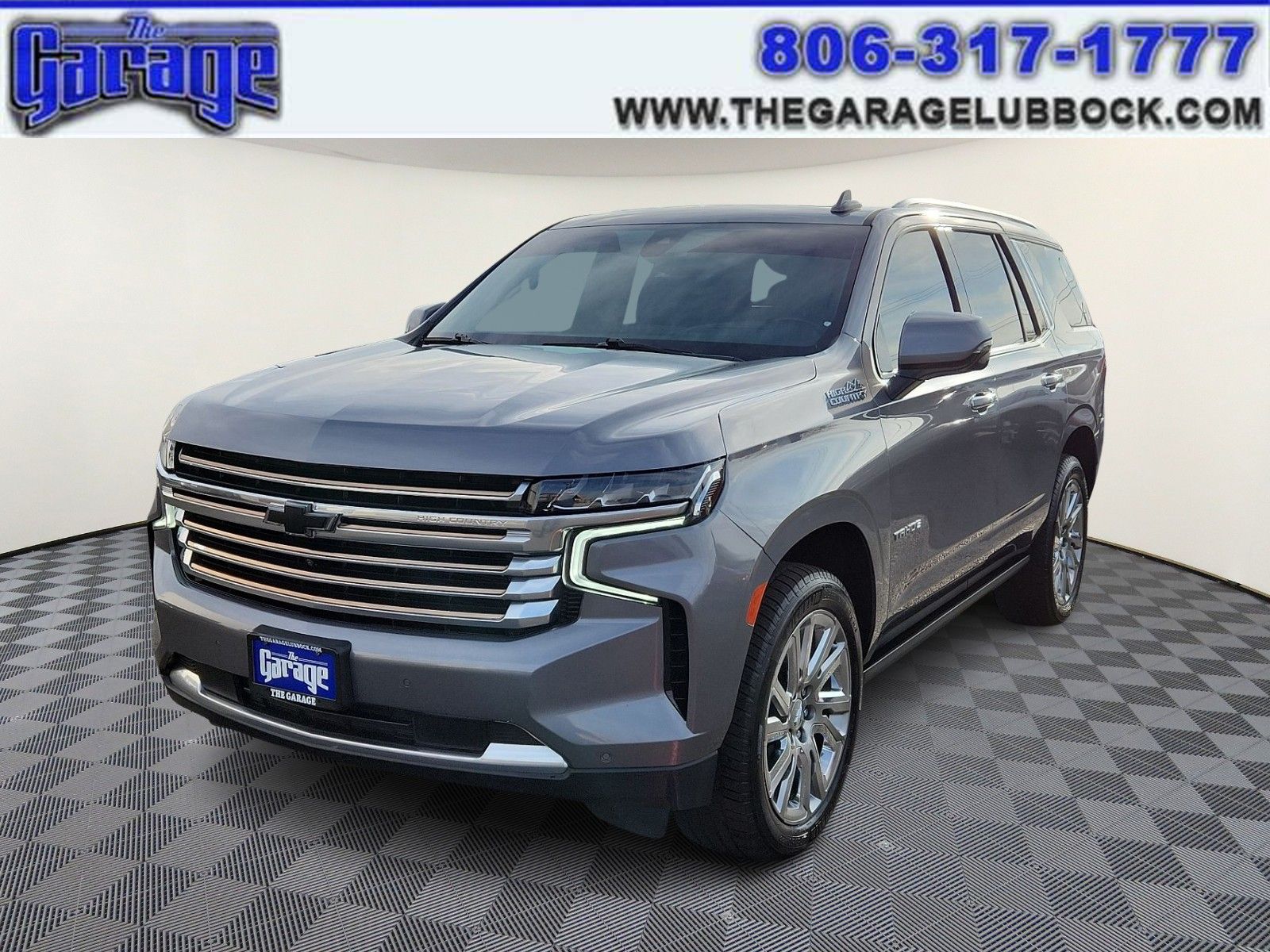 2021 Chevrolet Tahoe High Country 3LZ
