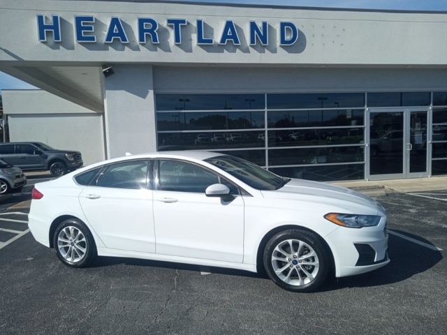 2020 Ford Fusion Hybrid SE