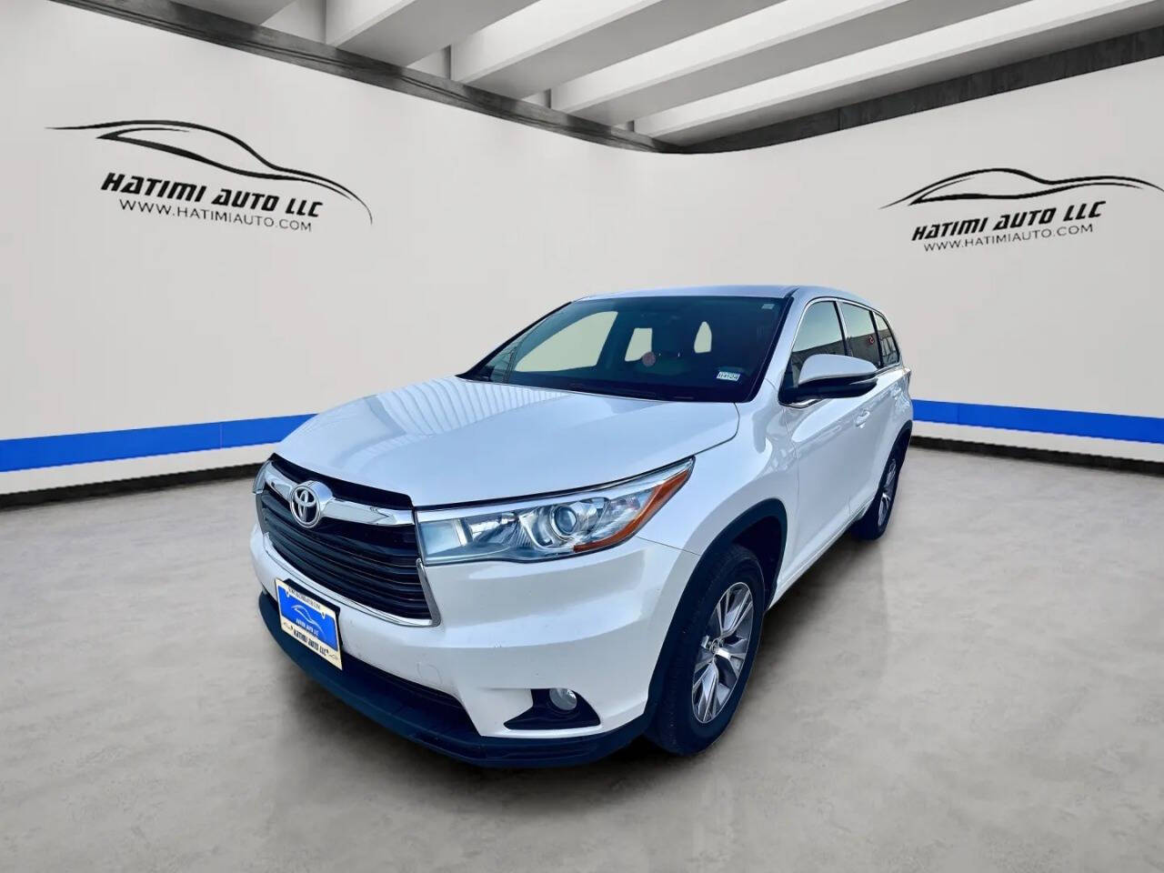 2016 Toyota Highlander LE Plus