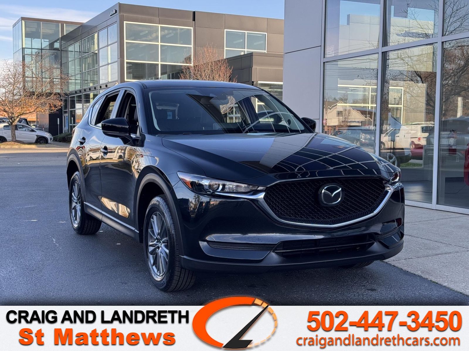 2021 MAZDA CX-5 Touring
