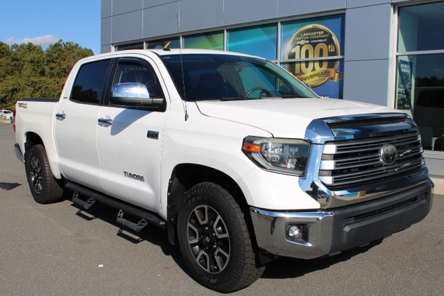 2018 Toyota Tundra Limited Crew Cab Extra Short Bed