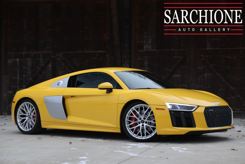 2018 Audi R8 Coupe V10