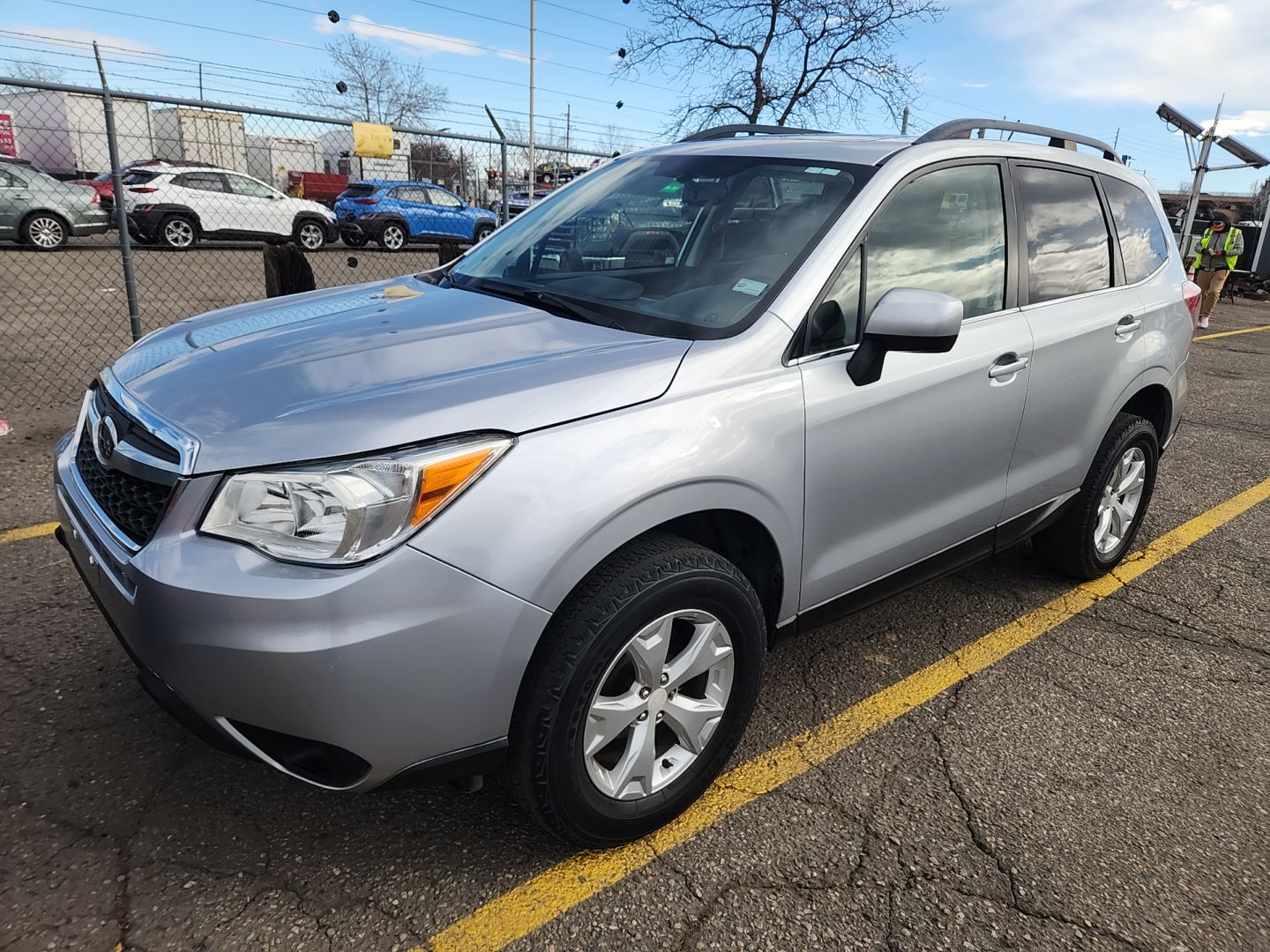 2015 Subaru Forester 2.5i Limited