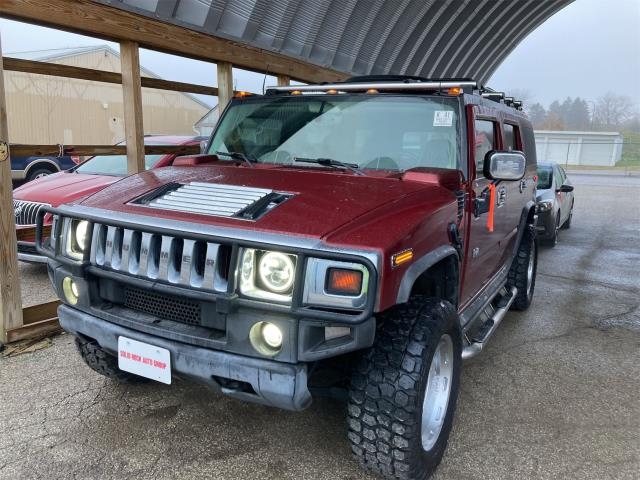 2003 HUMMER H2 1SA