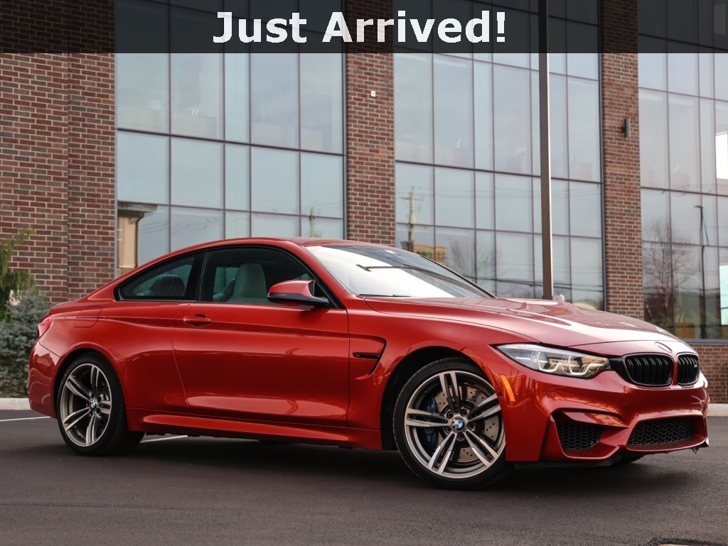 2018 BMW M4 Coupe