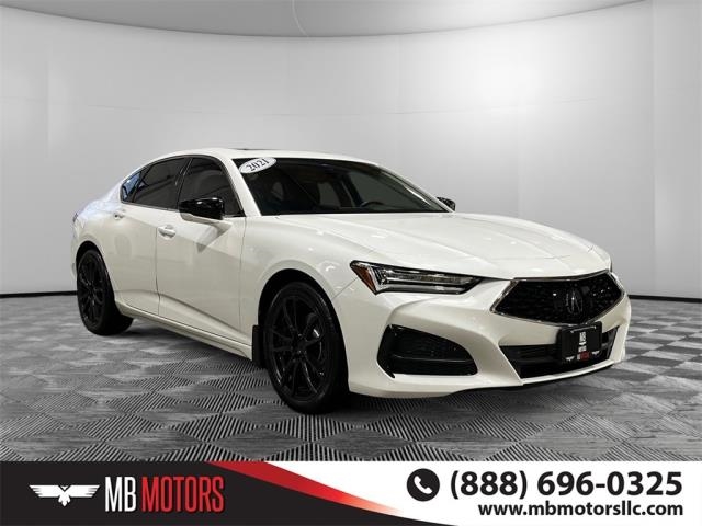 2021 Acura TLX w/Technology Pkg