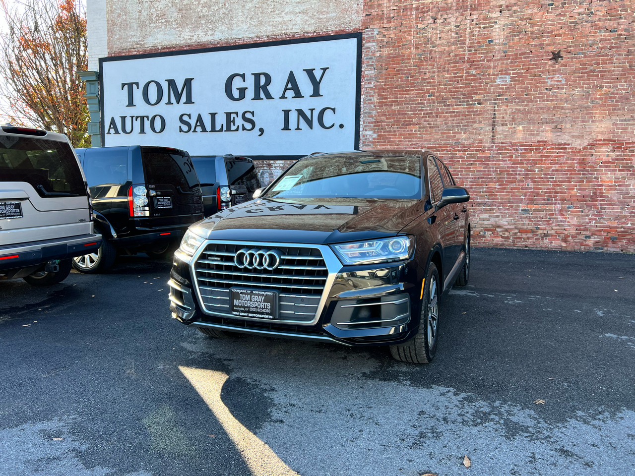 2017 Audi Q7 3.0T Premium