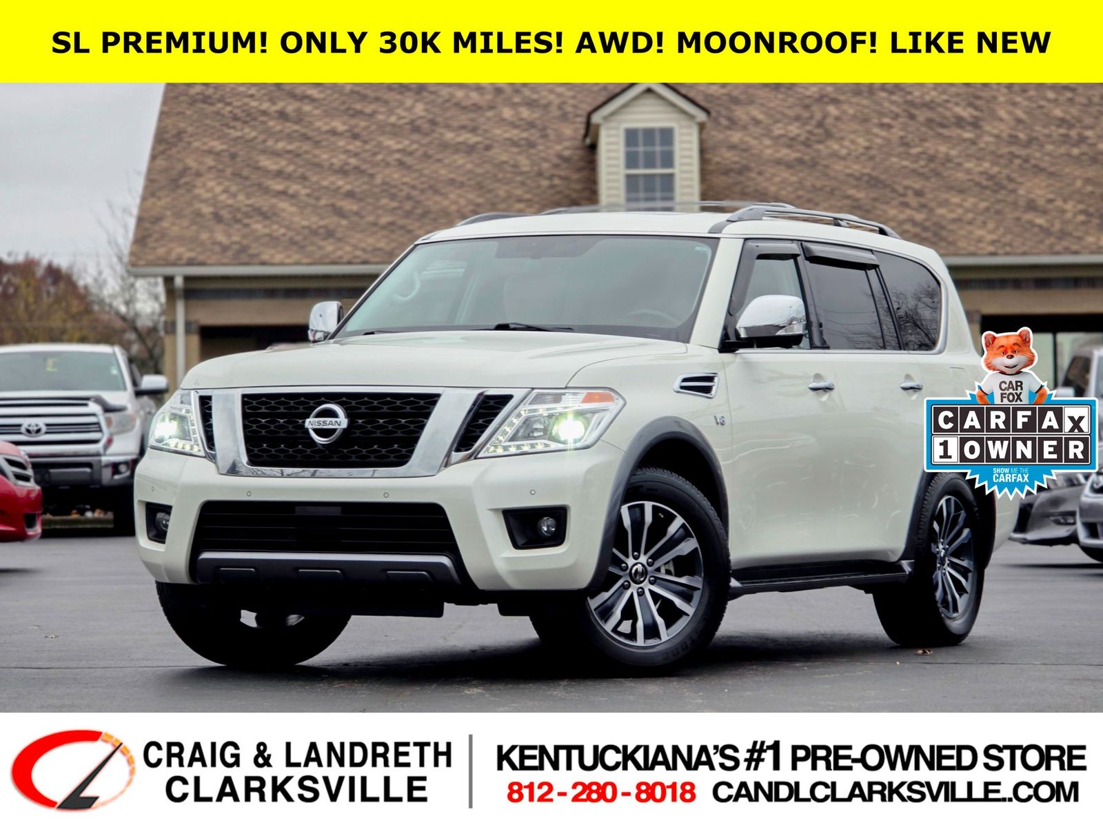 2020 Nissan Armada SL