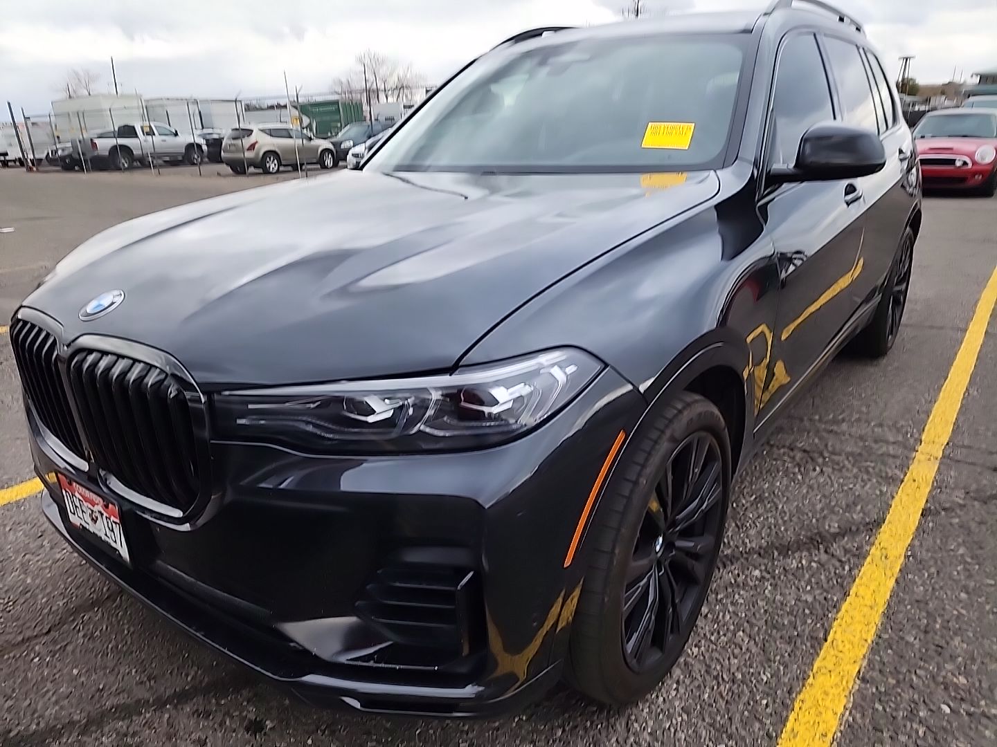 2021 BMW X7 Sports Activity Vehicle xDrive40i