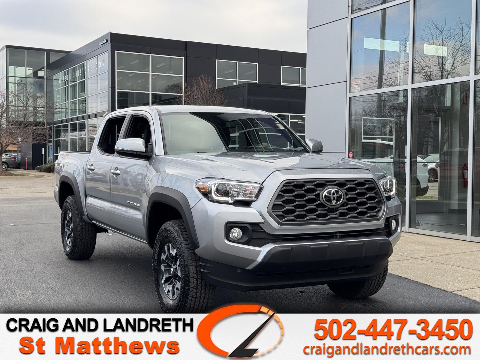 2023 Toyota Tacoma TRD Off-Road Crew Cab Short Bed