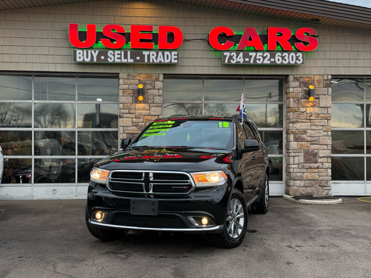 2018 Dodge Durango SXT