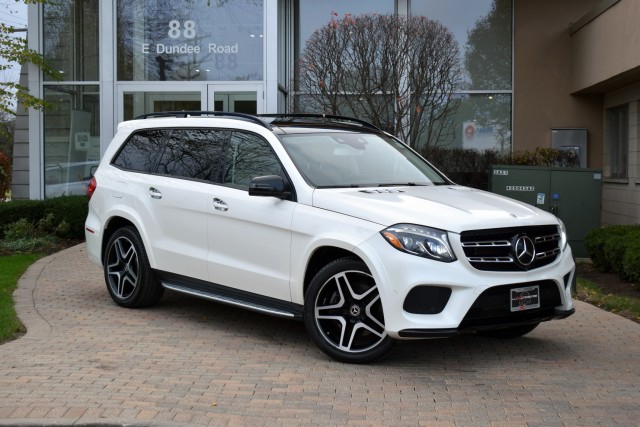 2018 Mercedes-Benz GLS 550 4MATIC