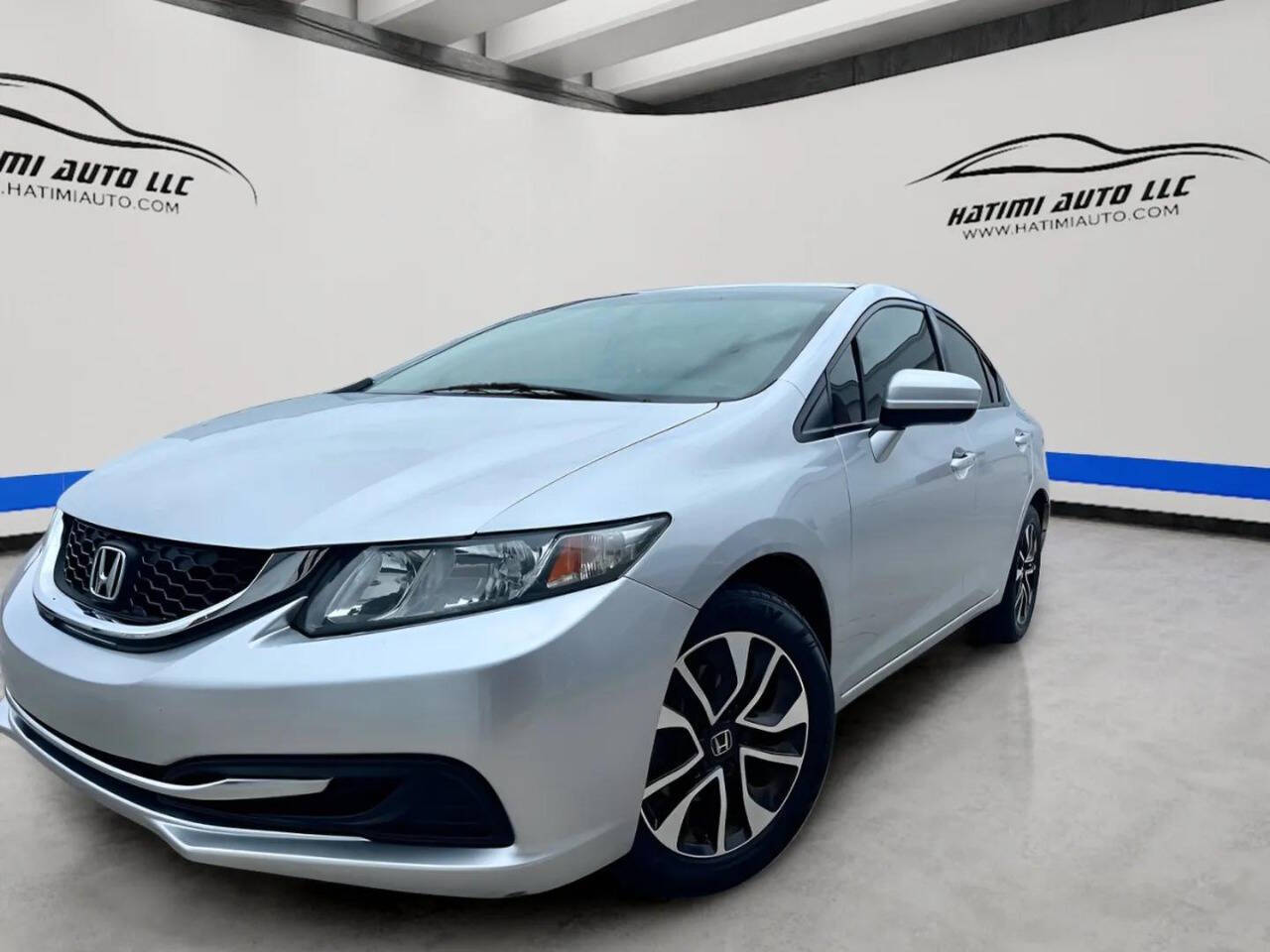 2015 Honda Civic Sedan EX