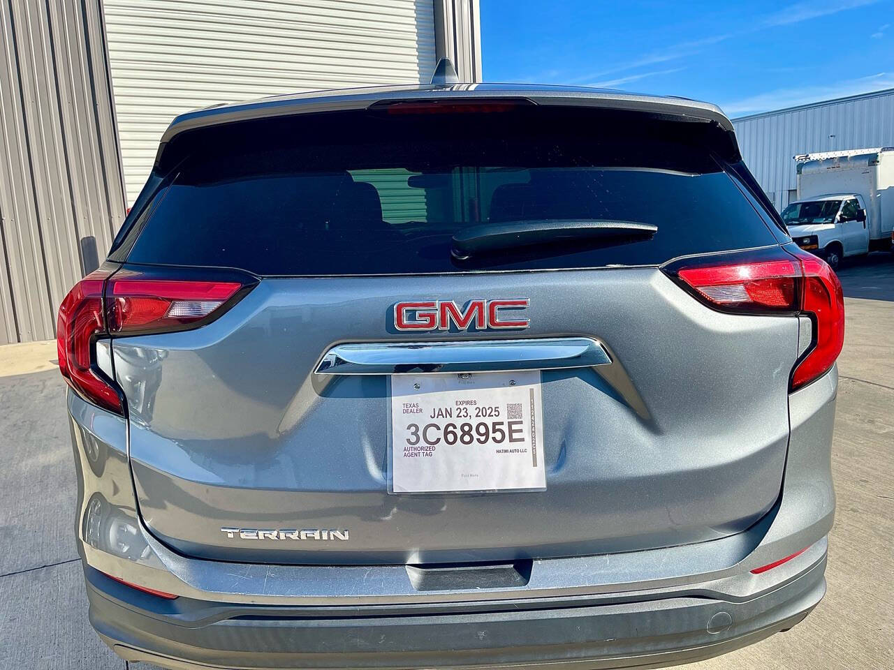2018 GMC Terrain SLE 3SA