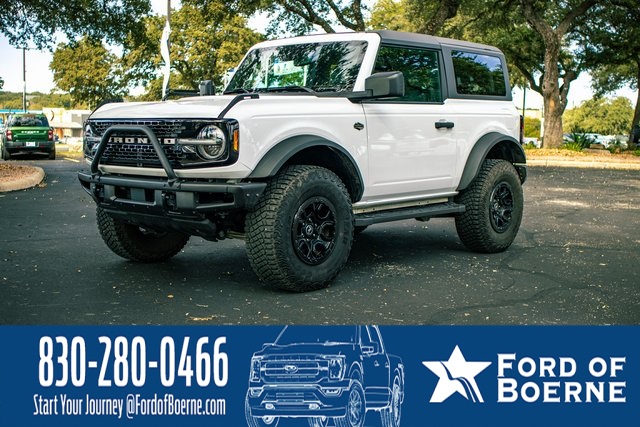 2022 Ford Bronco Wildtrak Advanced