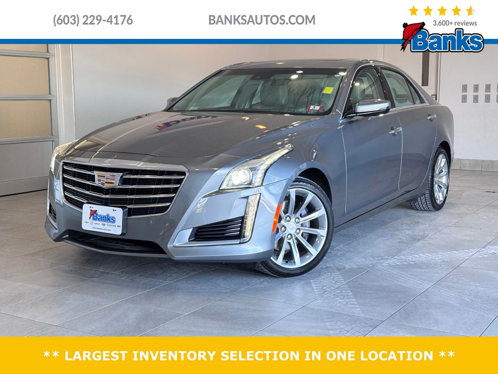 2019 Cadillac CTS Sedan Luxury 1SF