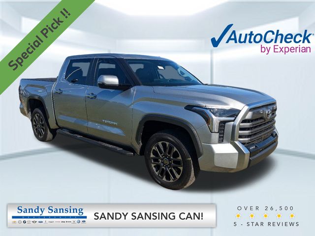 2024 Toyota Tundra Limited Crew Cab Extra Short Bed