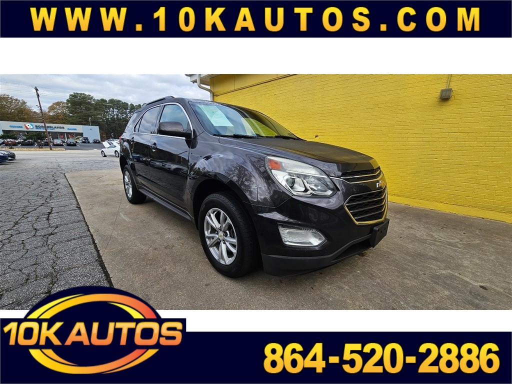 2016 Chevrolet Equinox LT 1LT