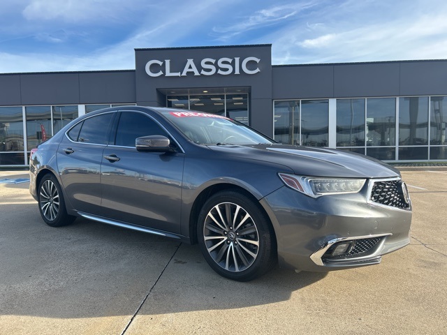 2018 Acura TLX w/Advance Pkg